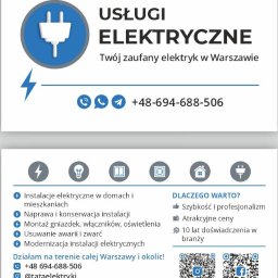 Instalacje elektryczne Warszawa 1