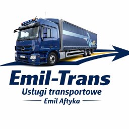 EMIL - TRANS USŁUGI TRANSPORTOWE Emil Aftyka - Transport Bagażowy Międzynarodowy Lubart&oacute;w