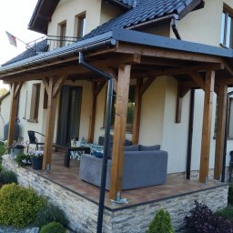 Domy szkieletowe Świnna 2