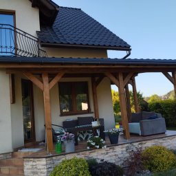 Domy szkieletowe Świnna 4