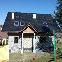 Domy szkieletowe Świnna 1