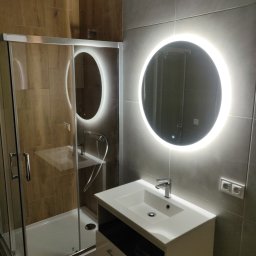 Metr po metrze - Kompleksowo wykonana łazienka