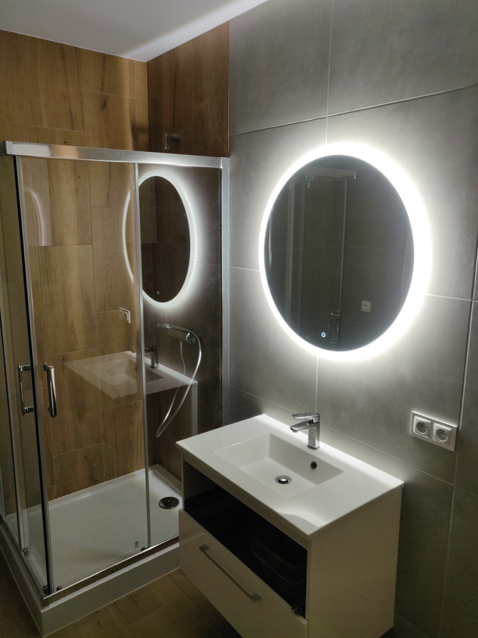 Kompleksowo wykonana łazienka