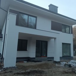 Ocieplanie elewacji Stare Babice 2