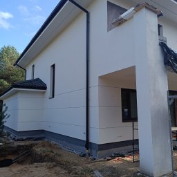 Ocieplanie elewacji Stare Babice 1