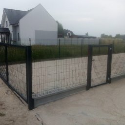 Ogrodzenia panelowe Poznań 1