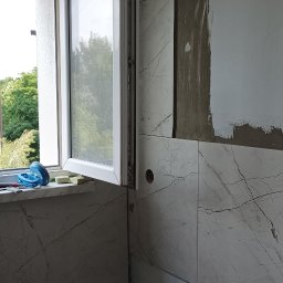 Układanie paneli Zielonka 4