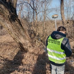 Pomiar granic Tarnów 