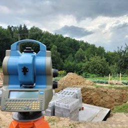 Tyczenie Budynku Brzesko 