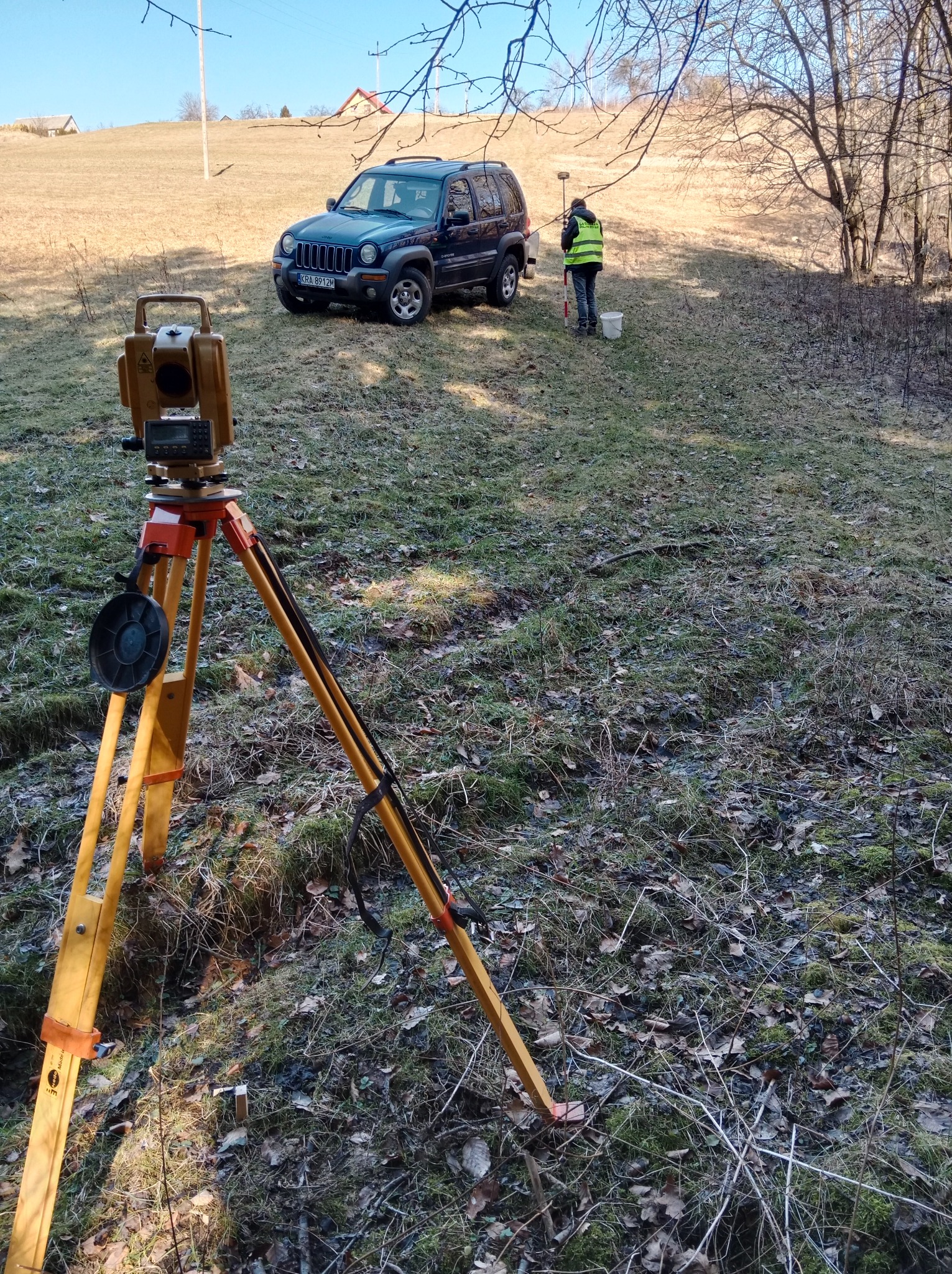 Podział działki - Brzesko
