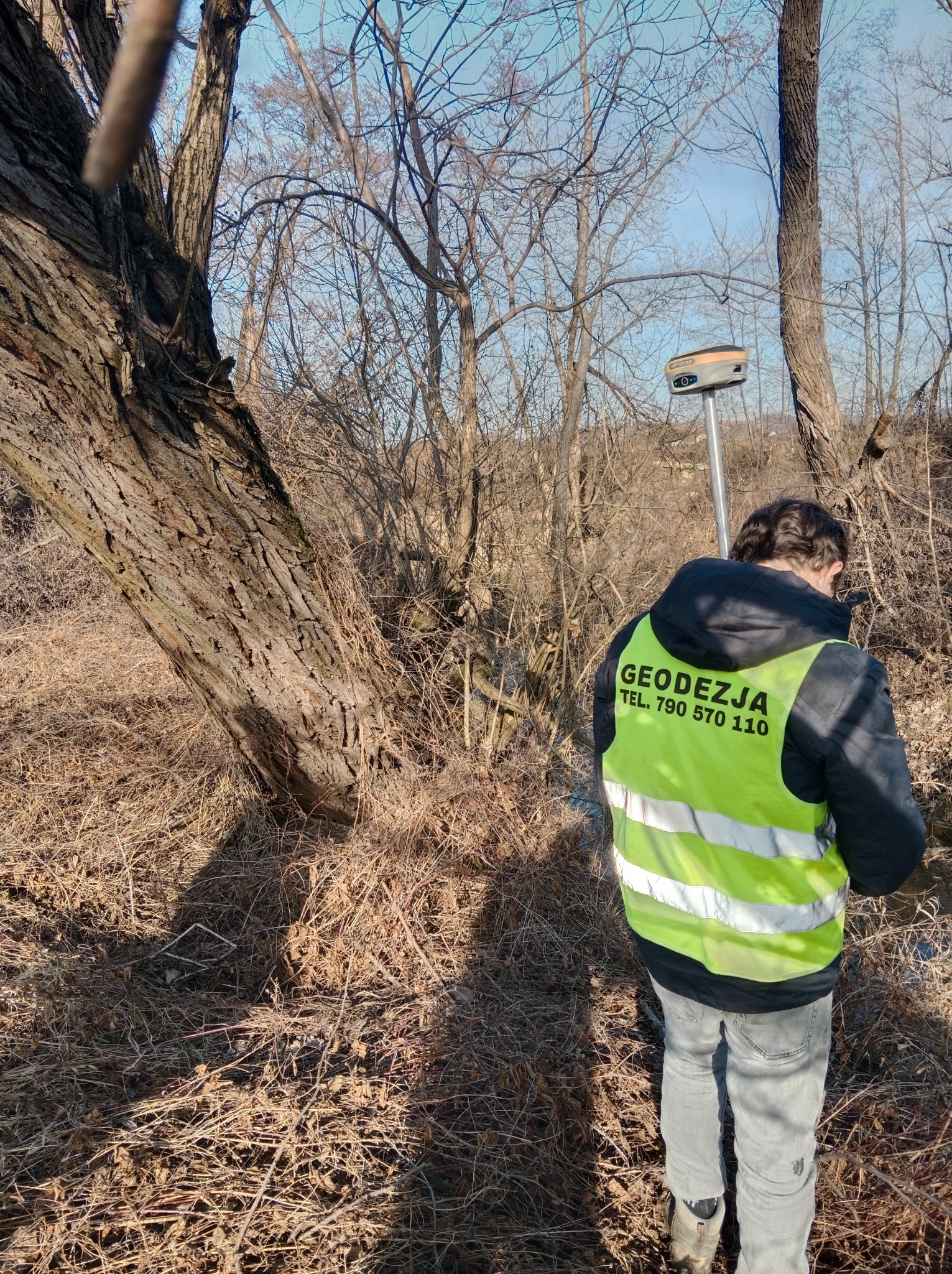 Pomiar granic Tarnów