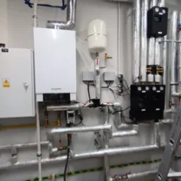 kotłownia gazowa z instalacją CT