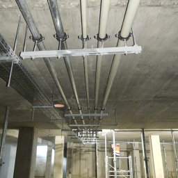 instalacja CO wod kan deweloperska inwestycja 90 lokali