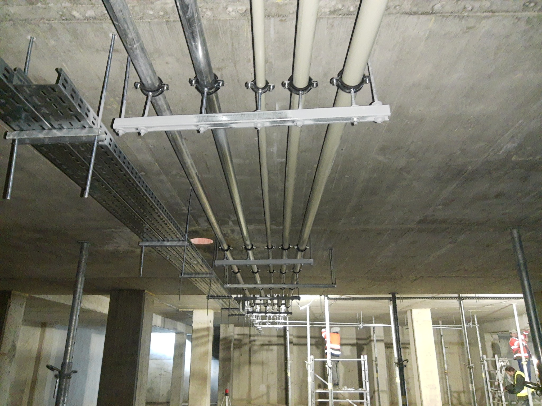 instalacja CO wod kan deweloperska inwestycja 90 lokali