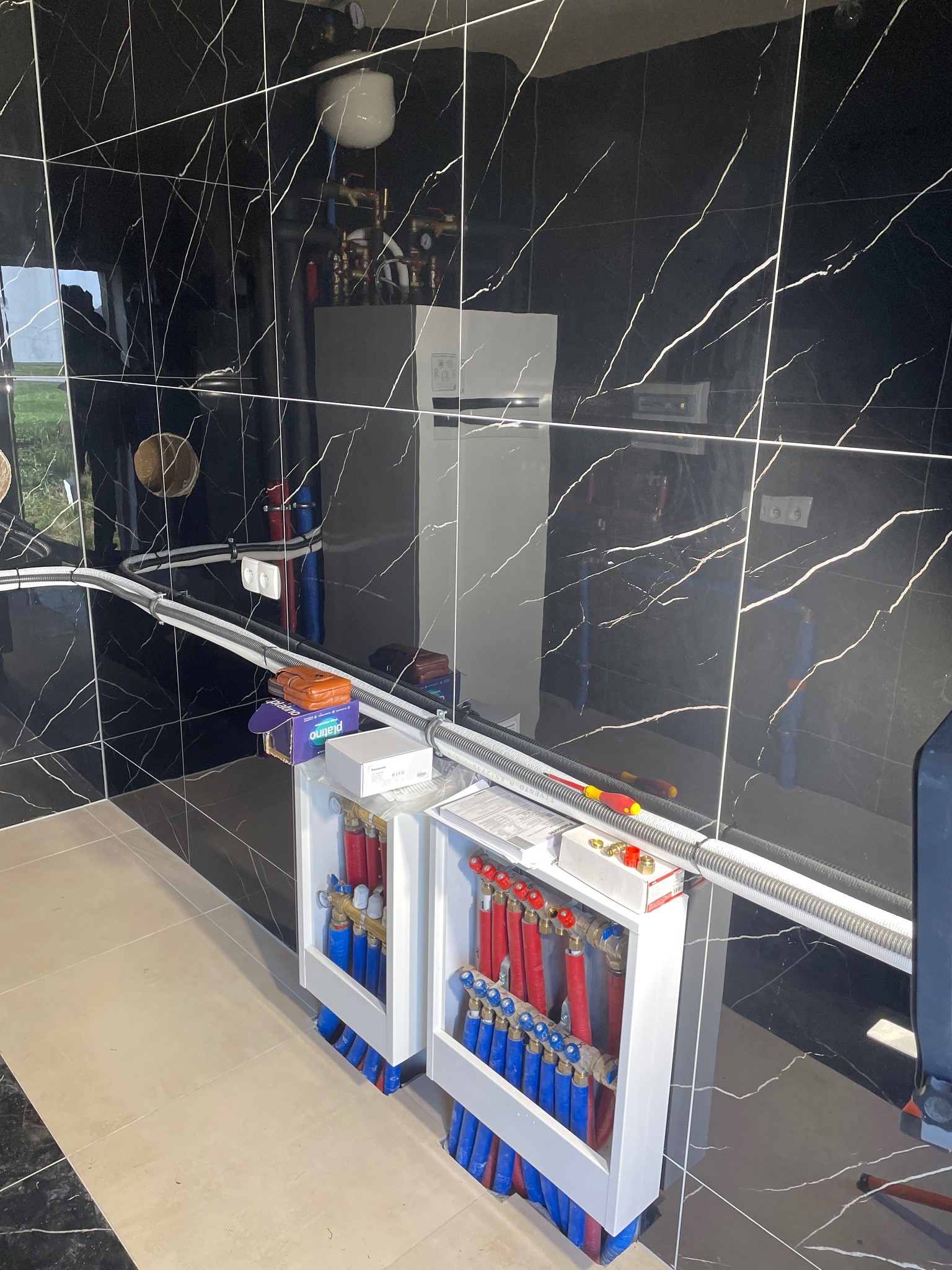 Ogrzewanie podłogowe