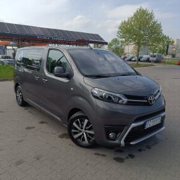 Przewóz osób Poznań 4