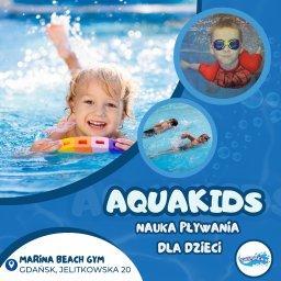 AquaKids - nauka pływania dla dzieci