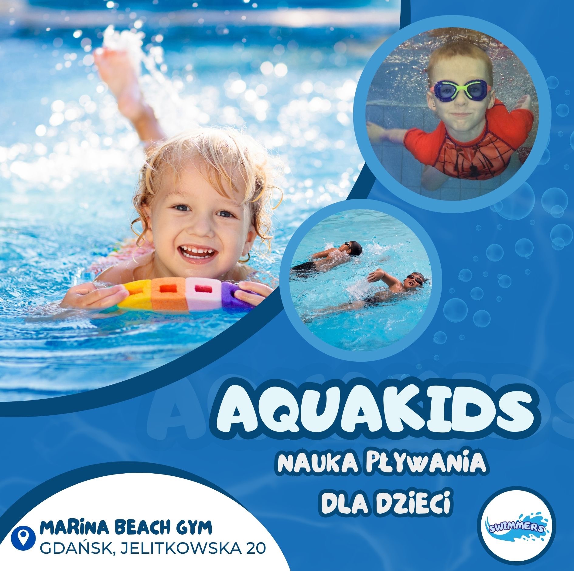 AquaKids - nauka pływania dla dzieci