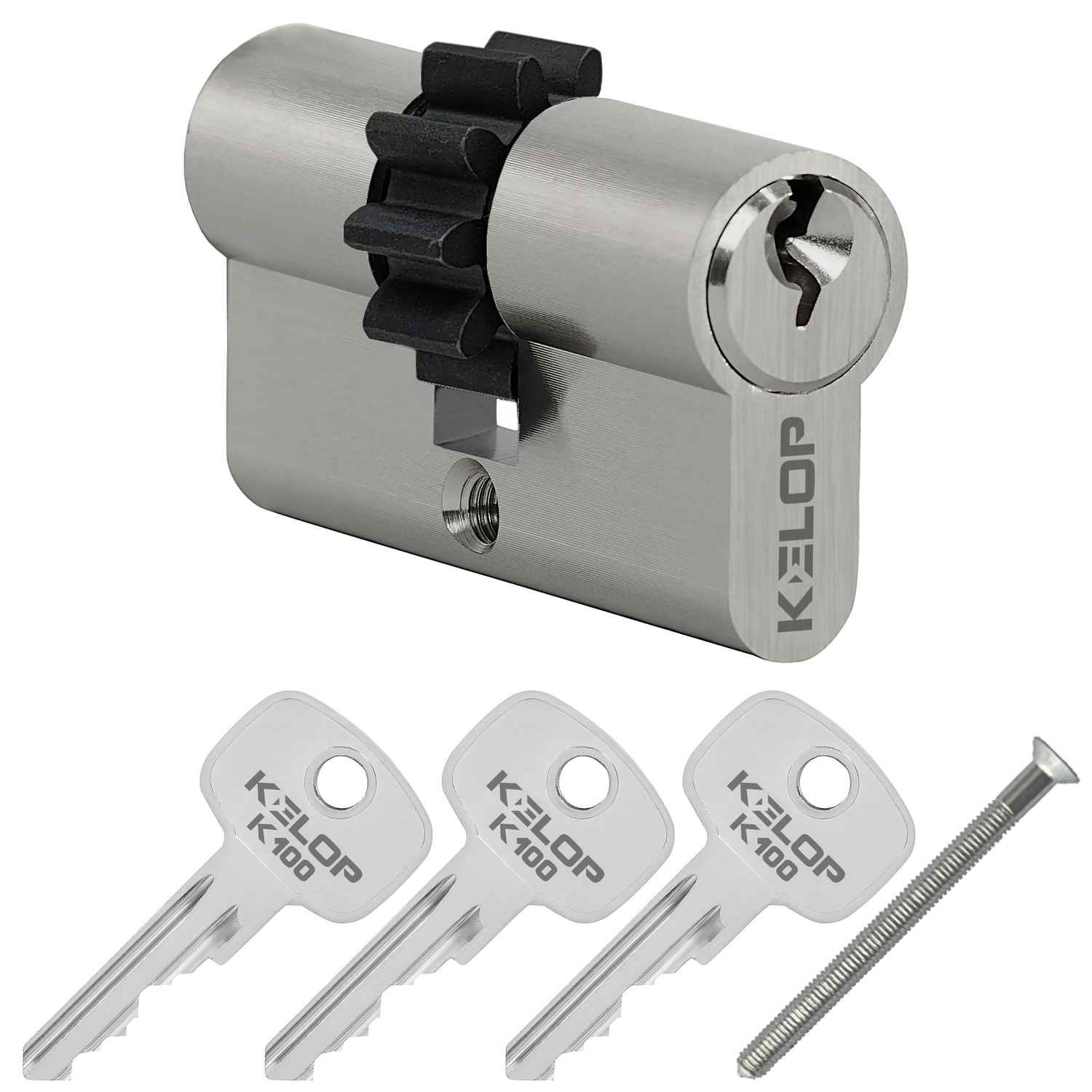 Wkładki KELOP K100 z zębatką