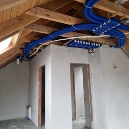 F.U.H. EFEKT ADAM GAWLAK, STANISŁAW GAWLAK SPÓŁKA CYWILNA - rekuperacja na systemie ground therm