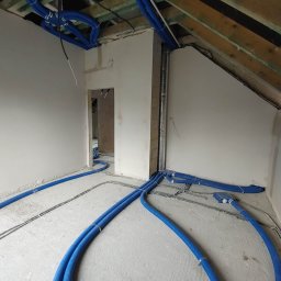 rekuperacja w warstwie styropianu pod wylewką w systemie ground therm