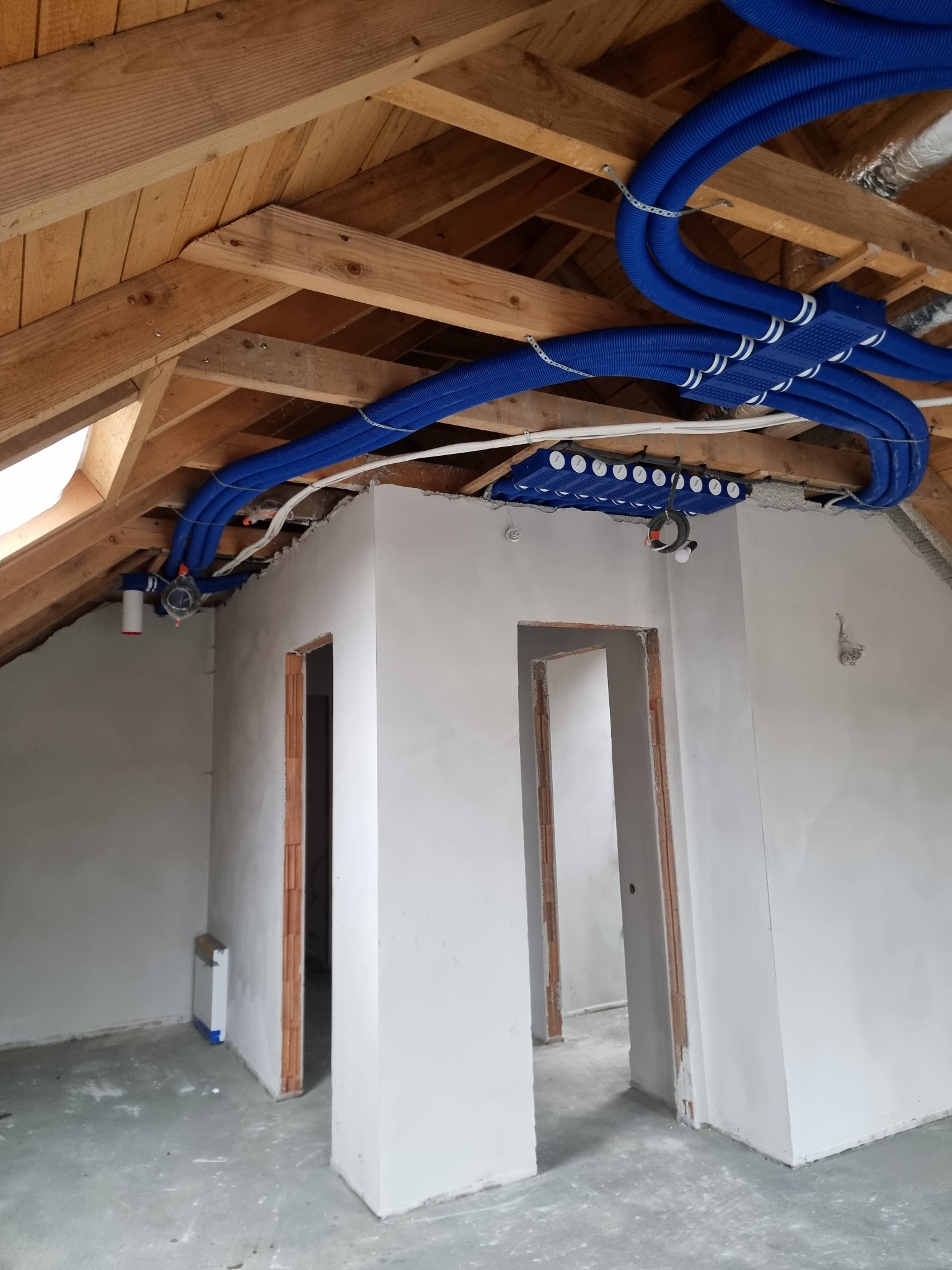 rekuperacja na systemie ground therm