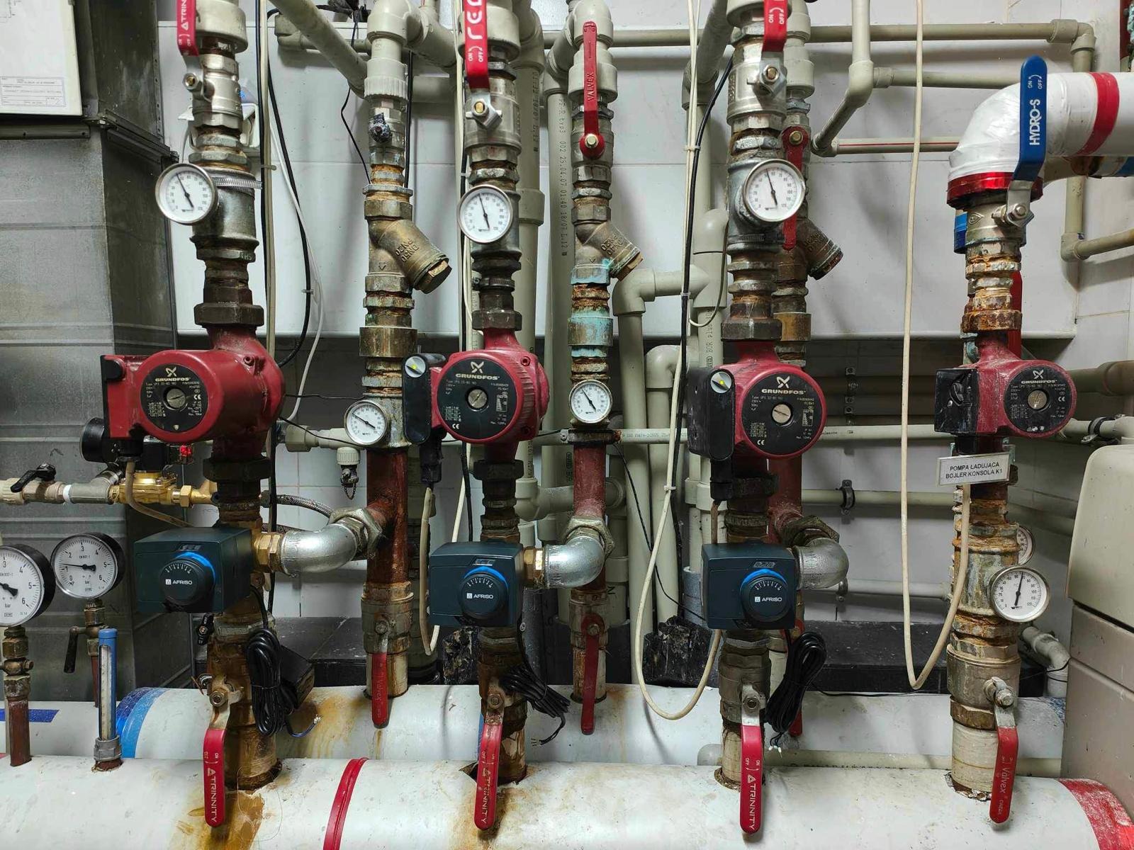 Obsługujemy Kotłownie również te dużej mocy