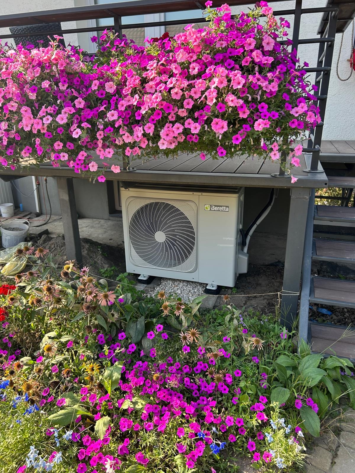 wykonujemy montaż pomp ciepła wielu firm takich jak Beretta, Viessman, LG, Mitsubishi, vaillant i wiele innych