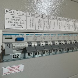 EL-MATIC - Opisy na maskownicę.