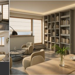 Projektowanie mieszkania Warszawa 2