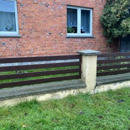 Balustrady nierdzewne Słupia Kapitulna 4