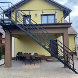 Balustrady nierdzewne Słupia Kapitulna 2