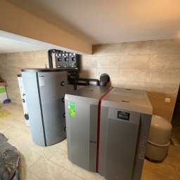 Kompleksowe wykonanie instalacji hydraulicznych Piekielnik 1