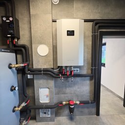 Kompleksowe wykonanie instalacji hydraulicznych Piekielnik 2