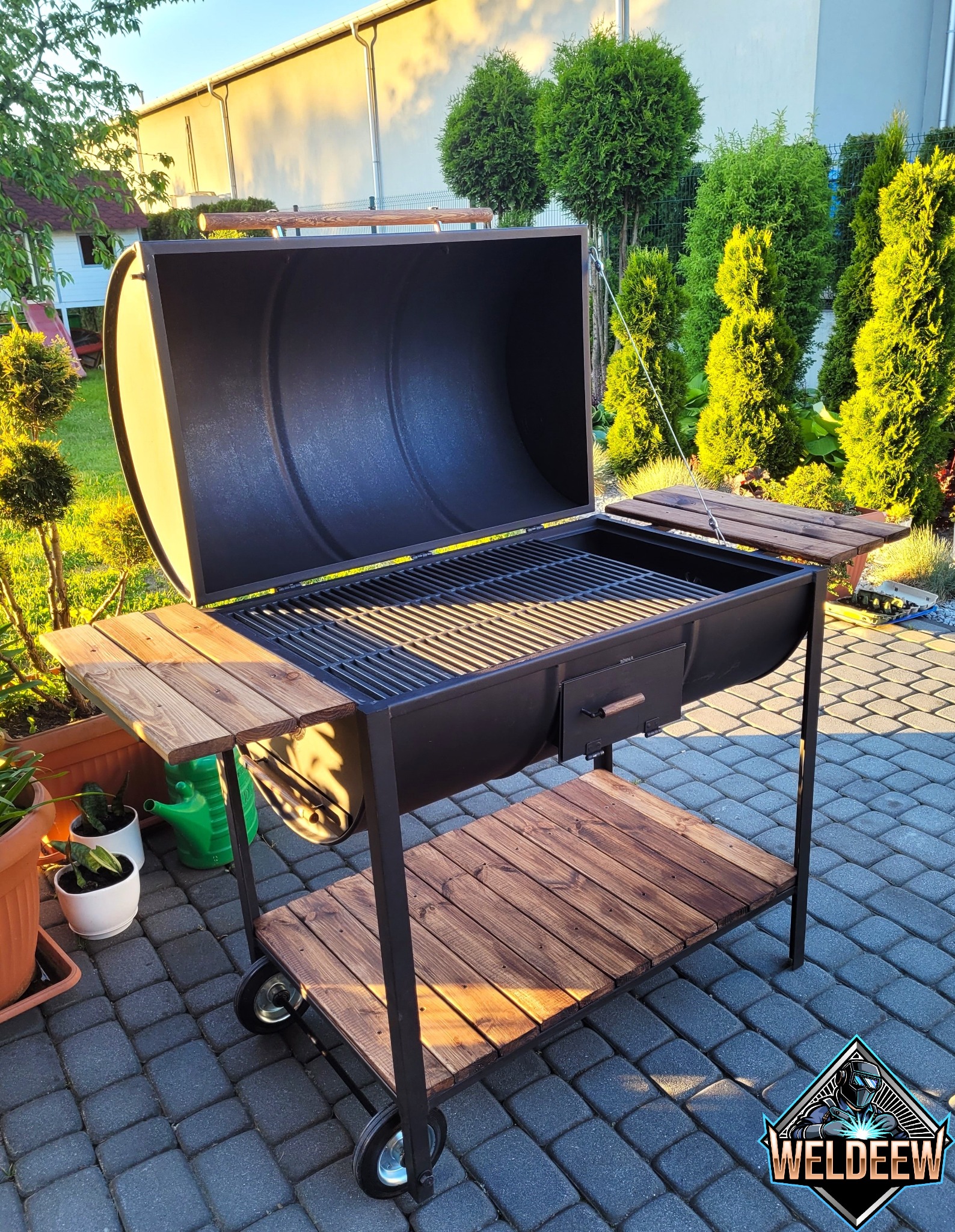 Grill na zamówienie