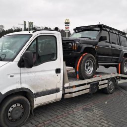 Mateusz Fras Autolaweta Frahol - Transport Samochodu z Włoch Wrocław