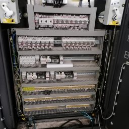 Modernizacja układu sterowania pola SN