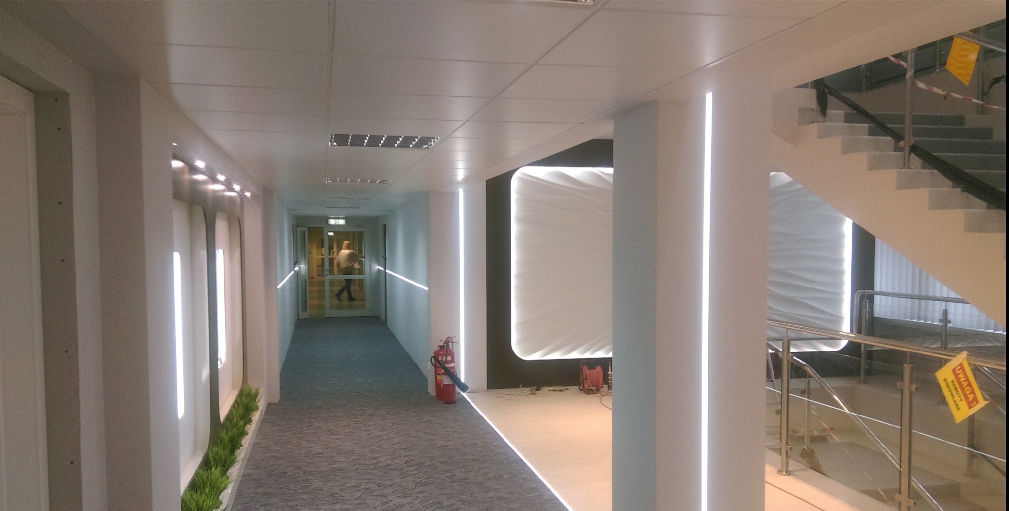 Montaż oświetlenia dekoracyjnego