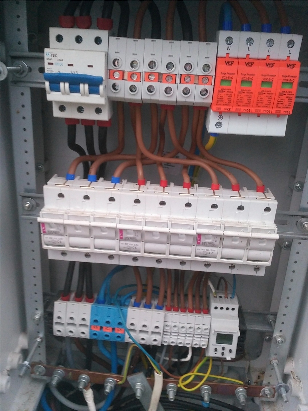 Modernizacja tablicy rozdzielczej