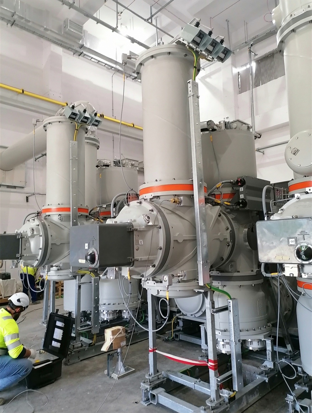 Montaż rozdzielni WN