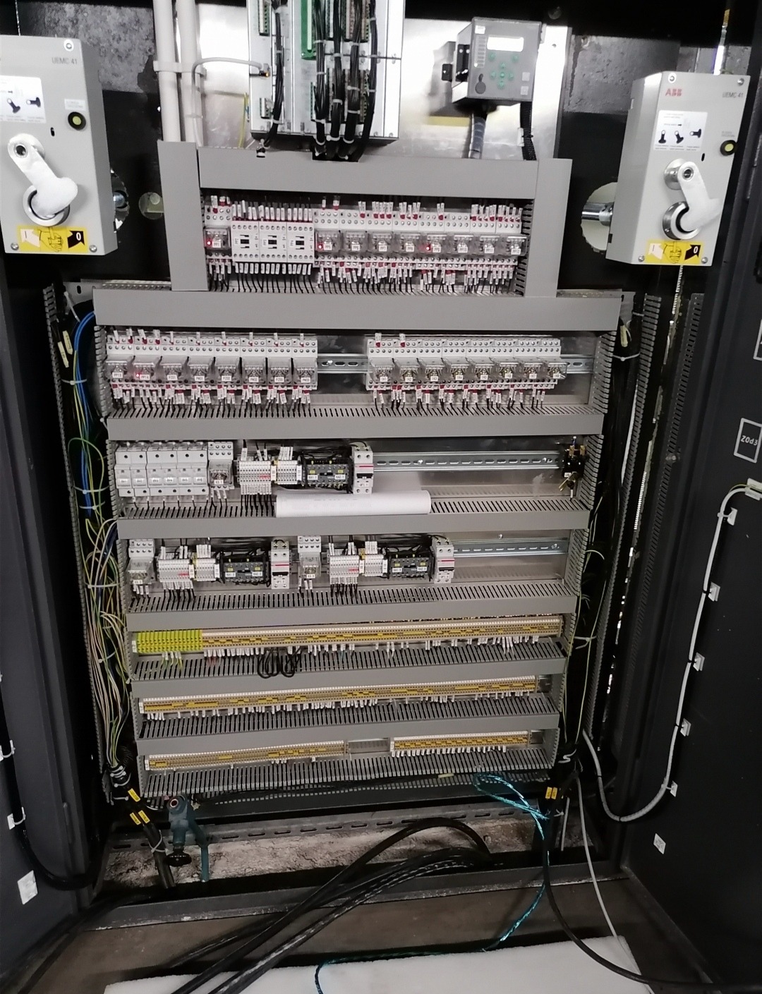 Modernizacja układu sterowania pola SN