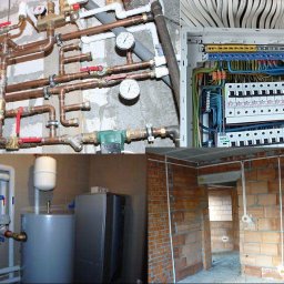 Kompleksowe wykonanie instalacji hydraulicznych Gryfice 2