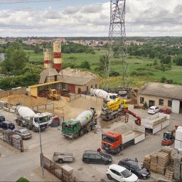 Ogrodzenia betonowe Sępólno Krajeńskie 2