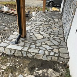 Układanie kostki brukowej Bielsko-Biała 2