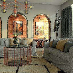 Aranżacja mieszkań Łódź 1