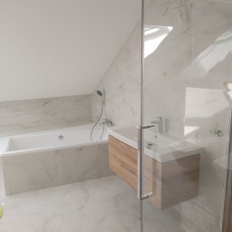 Remont łazienki Władysławów 1