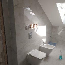 Remont łazienki Władysławów 2