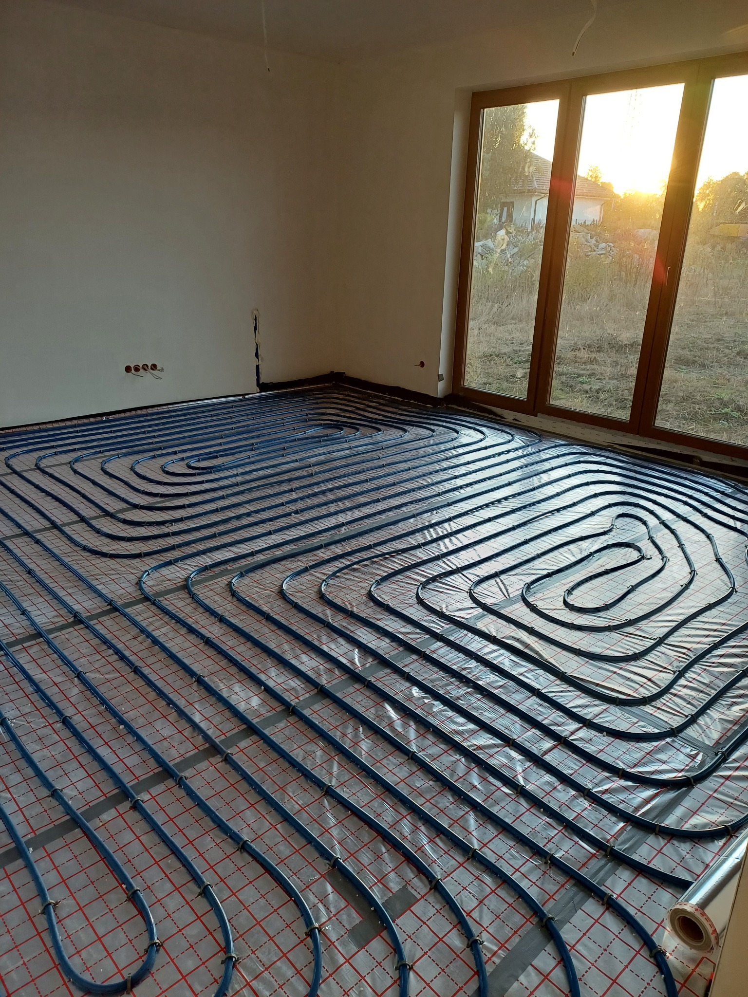 Ogrzewanie podłogowe okolice Siedlec i Łukowa