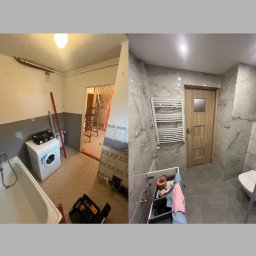 Remont łazienki Bolęcin 4