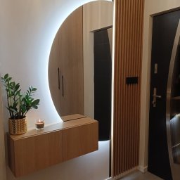 Dawid Jurga - Szpachlowanie, malowanie i klejenie lameli.